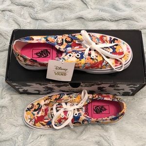 vans princess shoes